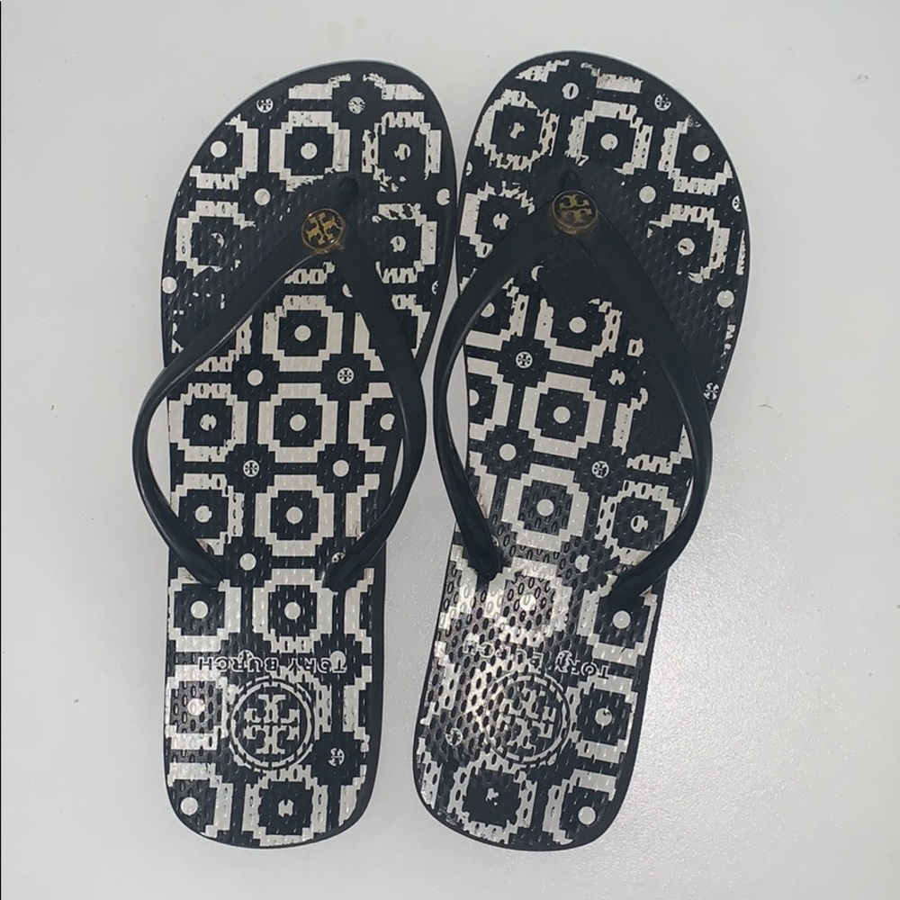 Tory Burch flip flops
